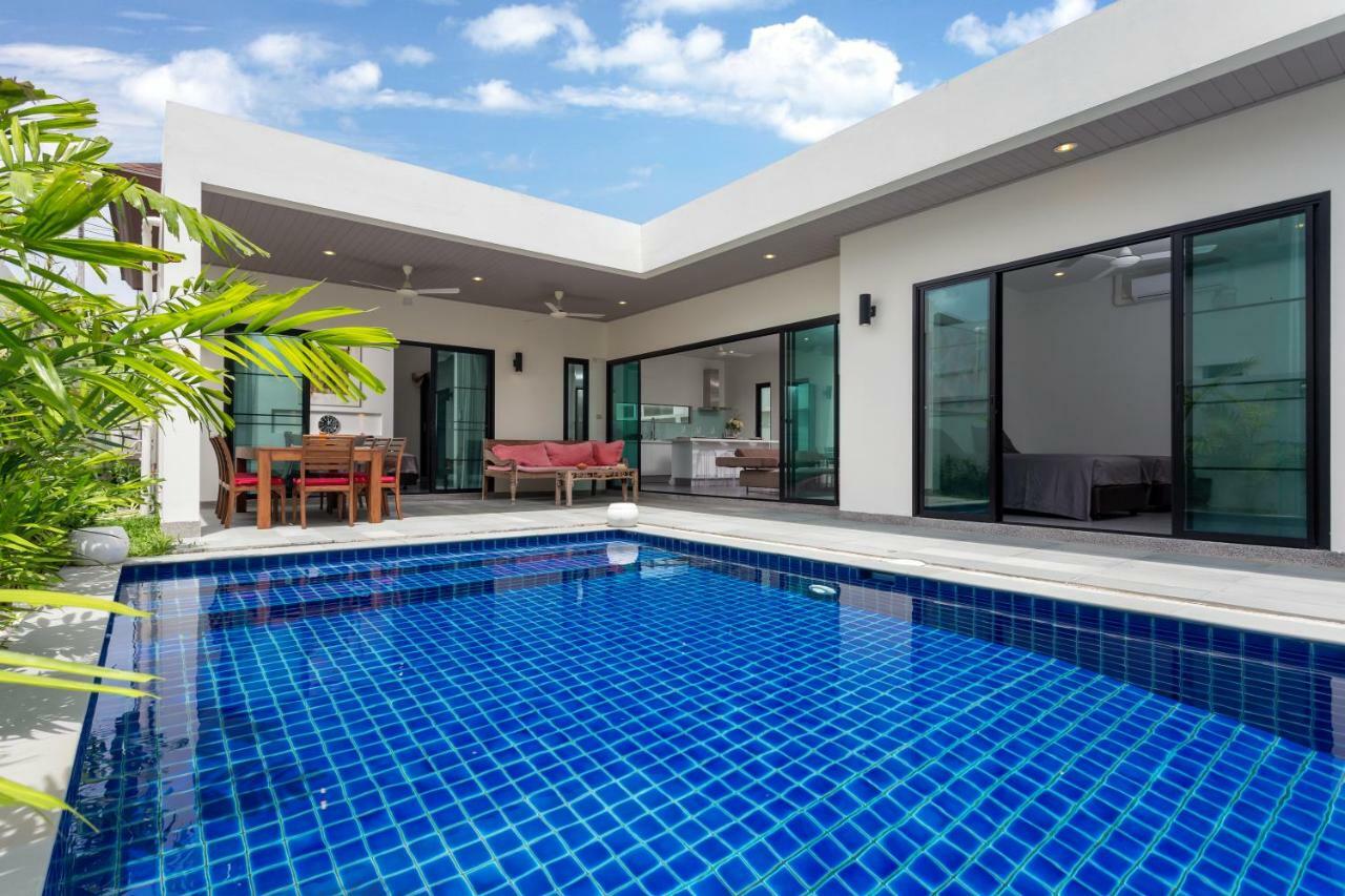 Large 3Br Boutique Villa With Big Pool By Intira Villas Rawai 外观 照片